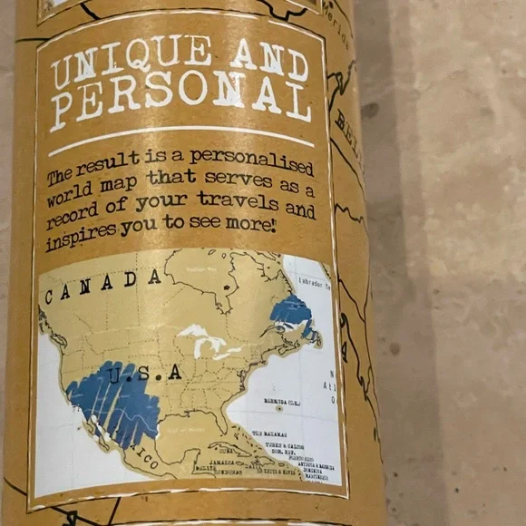 Scratch Map - Picture 5 of 5